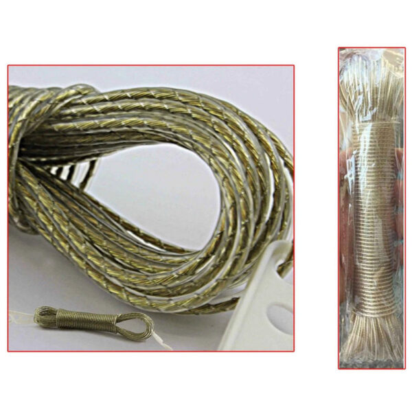 20M Metal Core Linen for Clothes Drying