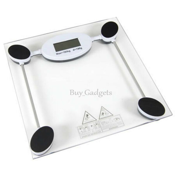 180kg Digital Electronic Glass Lcd Weighing Scales