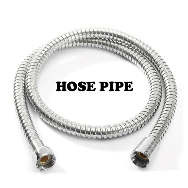 Stainless Steel Chrome Flexible Shower Hose Pipe