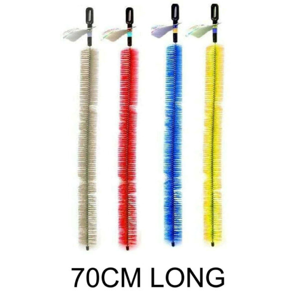 Long Handle Radiator Cleaning Brush 70Cm