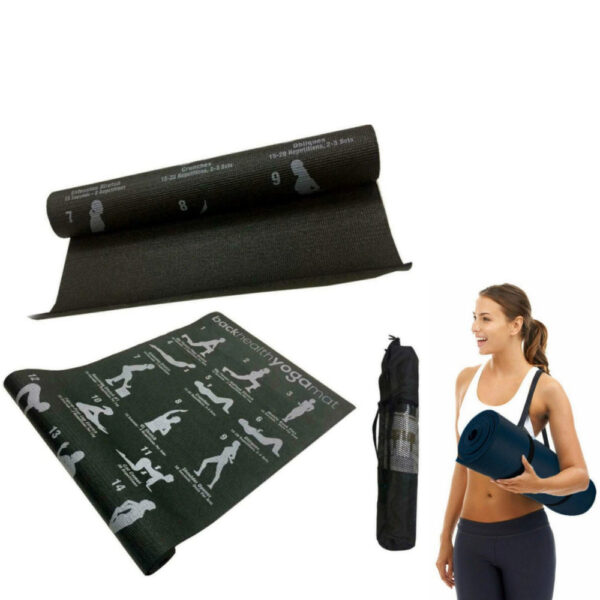 173 x 61cm Thick Yoga Mat Gym