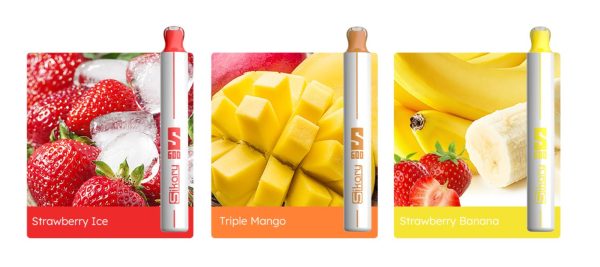 Vape it, Feel the Magic - Sikary S600  –  Magic Tongue Design - 600 Disposable Puffs - Strictly 21+ - Image 4