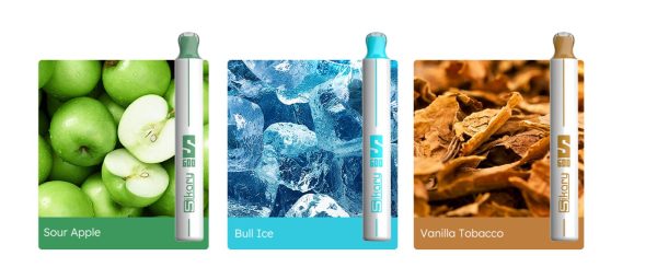 Vape it, Feel the Magic - Sikary S600  –  Magic Tongue Design - 600 Disposable Puffs - Strictly 21+ - Image 2